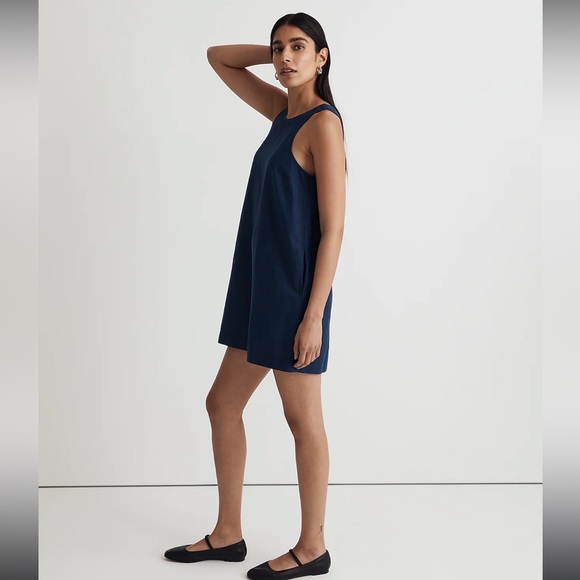 Madewell Cutaway Tank Mini Dress - Picture 3 of 6
